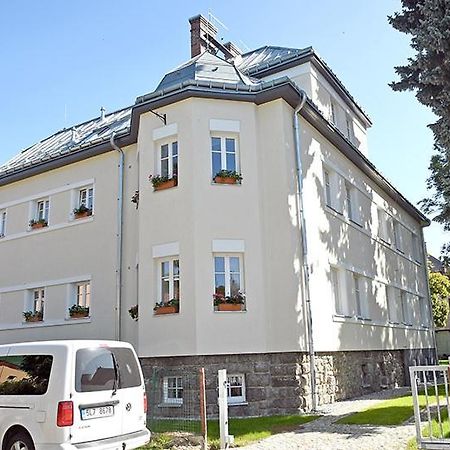 Apartman V Betelu Chrastava Exterior foto