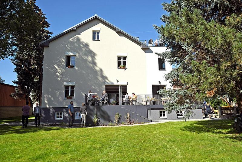Apartman V Betelu Chrastava Exterior foto